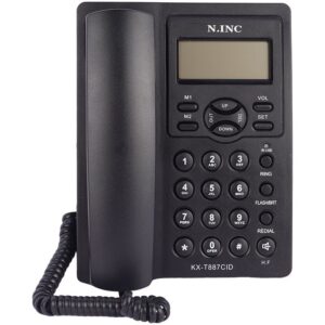 تلفن رومیزی N.INC KX-T887CID – پارس شاپ