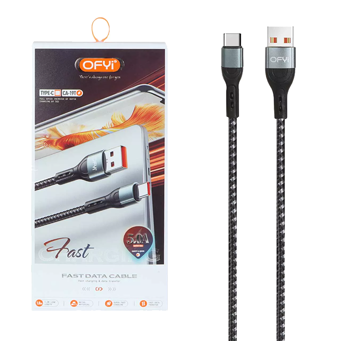 کابل شارژ فست Ofyi مدل CA-19T